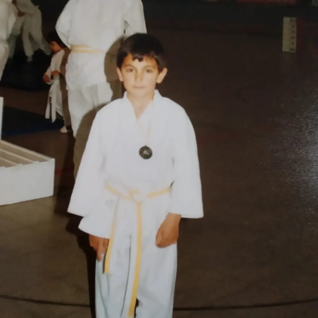 Mi primera competición de Judo