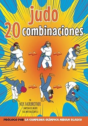 libro de Judo para niños. Judo 20 Combinaciones (Koka Kids Judo Libros en Español)