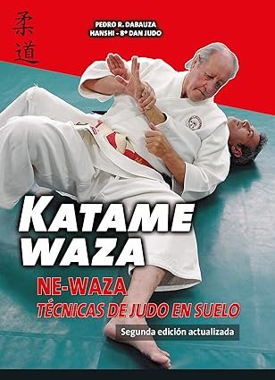 libro Katame waza. Ne waza  tecnicas de judo en suelo