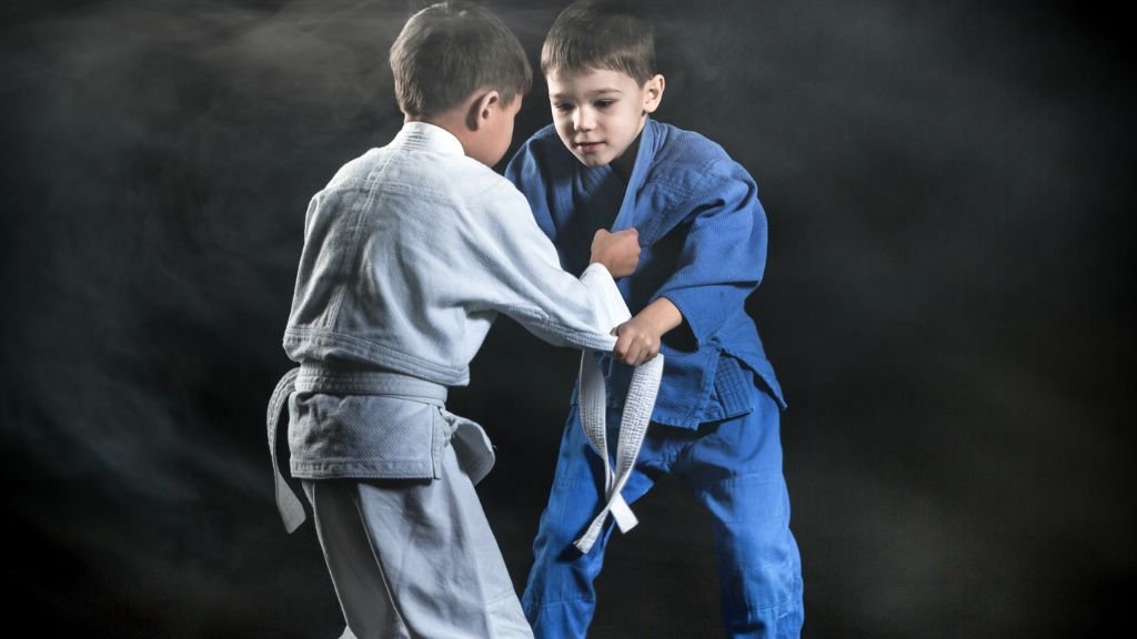 recomendaciones de judo en niños pequeños