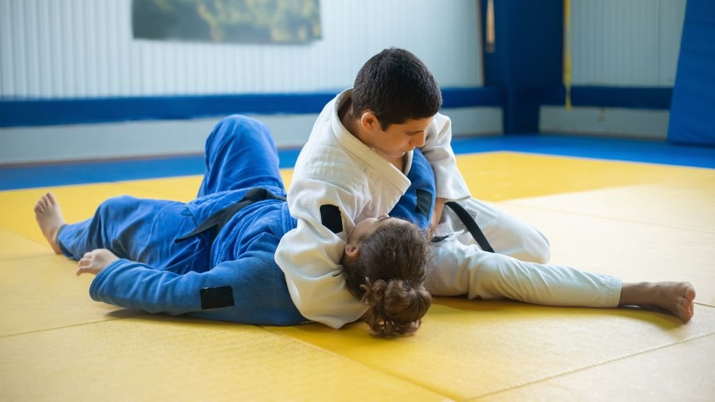 técnicas básicas de Judo para principiantes