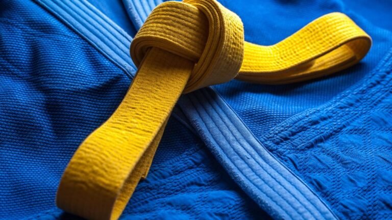 requisitos y técnicas para el examen de cinturon amarillo de Judo