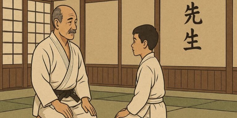 significado de la palabra sensei en el Judo