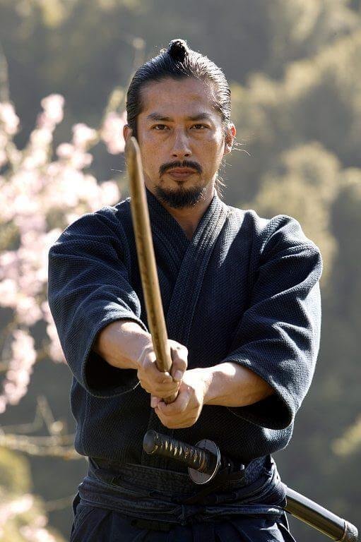 bokken, espada de madera usada en Judo para katas de defensa