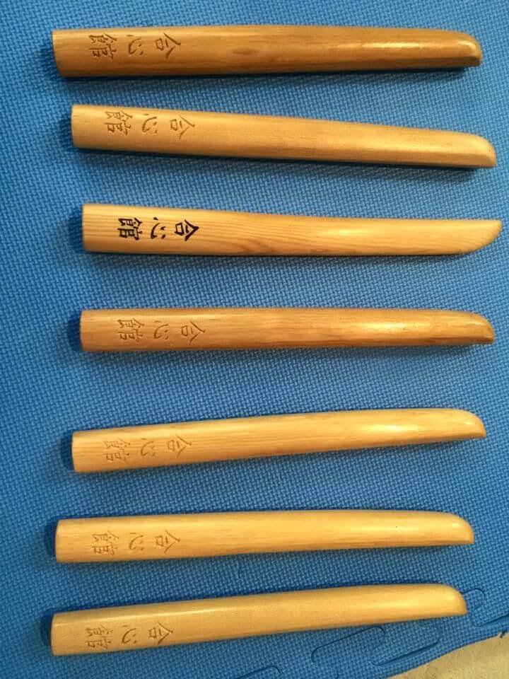 tanto, daga corta usada en katas de Judo