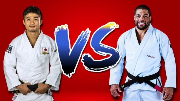 Episodio de Reflexiones de un Judoka sobre por qué el Judo se ve menos que el BJJ